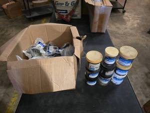 lot 89 image: Lot of Misc Plumbing Parts.  Includes Fastners, Copper Fittings, Aerators & More