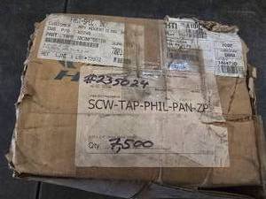 lot 97 image: Large Box of Approx 7,500 #10 34 Screws