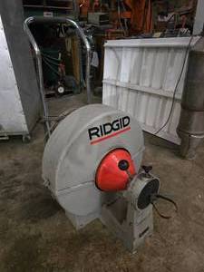 lot 108 image: Ridgid K6800 Drain Cleaning Drum Machine