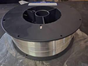 lot 71 image: NEW AlcoTec ER4043 ALMIG Aluminum MIG 116 DIA 20LB Spool Welding Wire.  MSRP $278