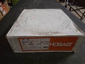 lot 83 image: NEW Hobart HB-28 S305412-033 Carbon Steel Solid MIG .045 DIA 33LB Welding Wire.  MSRP $125