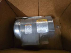 lot 134 image: NEW & SEALED Baldor 34G794X269 Motor .75 HP 3-Phase 1440 RPM