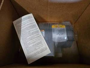 lot 135 image: NEW & SEALED Baldor 34G794X269 Motor .75 HP 3-Phase 1440 RPM
