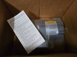 lot 137 image: NEW & SEALED Baldor 34G794X269 Motor .75 HP 3-Phase 1440 RPM