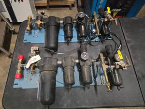 lot 143 image: Siemens In-Line 4 Stage Pneumatic Air Filters (QUANTITY 2) (BID IS TIMES THE QUANTITY)