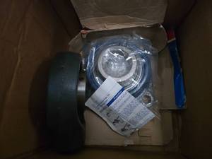 lot 157 image: Lot of 2 Large Bearings