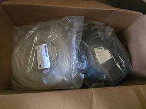 lot 160 image: Large Box of Pneumatic & Water Tubind