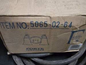 lot 161 image: Forte Lighting Bathroom Vanity Light