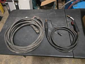 lot 163 image: Lot of 2 Welding Guns