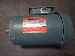 lot 211 image: Reliance Electric Duty Master AC Motor, 1HP, 1725 RPM, 3-Phase