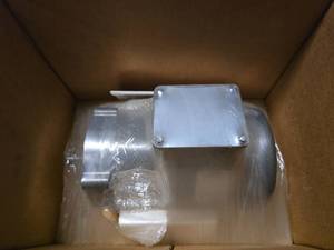 lot 219 image: NEW & SEALED Baldor 34G794X269 Motor .75 HP 3-Phase 1440 RPM