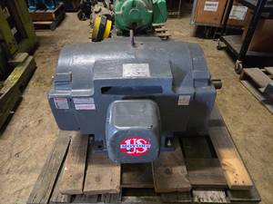 lot 203 image: US Motors 125 HP (Yes�Thats Right�125 HP) 1780 RPM Motor