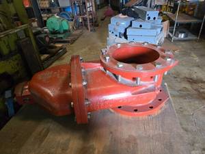 lot 201 image: Clow Valve Company Resilient Wedge Valve 14 C515