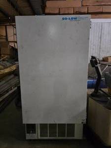 lot 180 image: So-Low Ultra-Low Freezer, Model U85-22.  Untested