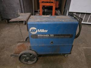 lot 184 image: Millermatic 185 Wire Welder