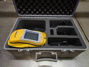 lot 188 image: Trimble GeoXT GeoExplorer CE Handheld GPS w Case, Charge & Cords