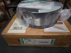 lot 264 image: NEW Rockmount Brutus MIG Versatile .035 DIA 25LB Welding Wire.  MSRP $1,494