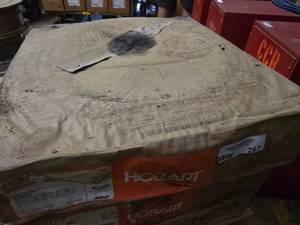 lot 268 image: NEW Hobart Fabco RXR S246529-002 Flux Core 332 DIA 60LB Welding Wire.  MSRP $350
