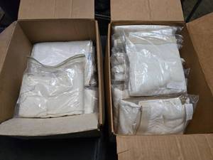 lot 243 image: 2 Boxes of Simpson Racing Nomex Fire Resistant Underwear.  Includes Tops & Bottoms