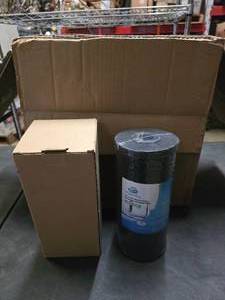 lot 248 image: Box of CTO10BB Whole House Block Water Filter.  Includes 8 Filters Per Box