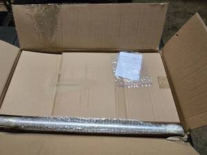lot 250 image: Lot of 10 TSLCH Telescoping Sign Holders