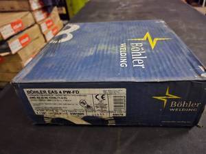 lot 81 image: NEW Bohler EAS 4 PW-FD E316LT1-4 Stainless Steel 116 33LB Welding Wire.  MSRP $926