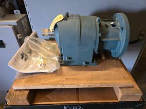 lot 130 image: NEW Dodge 182-D-M-3-A-1-25.6-A1, 3.20HP, 1750 RPM, 2864 IN-LB Torque Motor