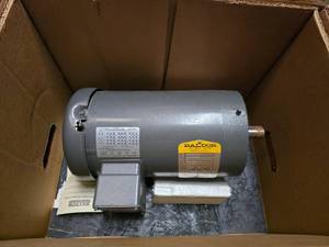 lot 272 image: NEW Baldor 35A03Y980 Motor 2 HP 1425 RPM 3-Phase