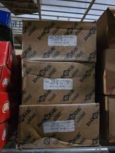 lot 290 image: Lot of 9 Dodge F2B-SXR-115 Non-Expansioin Ball Bearing Units
