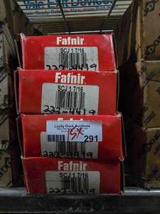 lot 291 image: Lot of 15 Fafnir SCJ 1-716 Flange Blocks