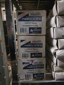 lot 297 image: Lot of 7 Advance Core & Coil H37 Mercury Ballast Kits