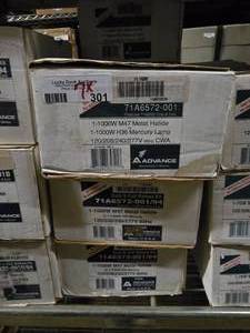 lot 301 image: Lot of 7 Advance Core & Coil M47 Metal Halide Ballast Kits