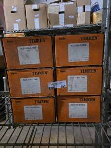lot 303 image: Lot of 6 Fafnir Timken SCJT 1-1116 Flange Mounted Bearings