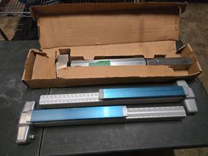 lot 308 image: Lot of 3 Yale Door Push Handles