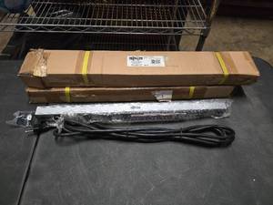 lot 320 image: NEW Lot of 2 Tripp-Lite 8 Outlet Power Strips