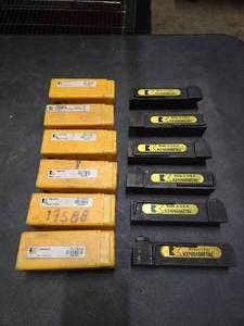 lot 321 image: Kennametal NRR203D Indexable Insert Threading Tool Holders (QUANTITY 6) (BID IS TIMES THE QUANTIT)