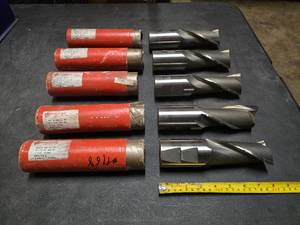 lot 327 image: Brubaker Tool M7 2 DIA E27644 Special End Mill (QUANTITY 5) (BID IS TIMES THE QUANTITY)