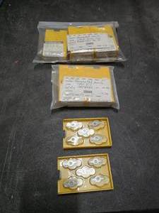 lot 337 image: NEW OLD STOCK Lot of 14 Kennametal Carbide Turning Inserts Packs