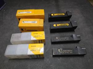 lot 338 image: Kennametal MCLNL856D & MCLNL244D Turning Toolholder (QUANTITY 4 TOTAL) (BID IS TIMES THE QUANTITY)