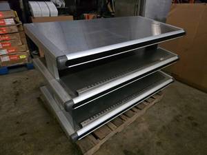 lot 50 image: Hatco Foodservice GR2DS-48D Glo-Ray Merchandising Warmer