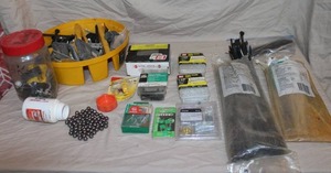lot 21 image: variety of assorted hardware fasteners and fuses and nails and screws and zip ties and much more see pictures for details
