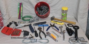 lot 23 image: assorted  hand tools and more see pictures