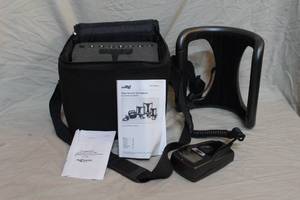 lot 36 image: DJO CMF OL1000 Bone Growth Stimulator kit.