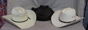 lot 40 image: Cowboy hats and more see pictures