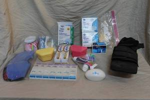 lot 74 image: collection of oral care and ice pack and much more see pictures for details