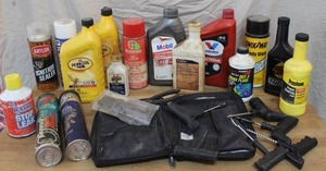 lot 79 image: collection of automotive products