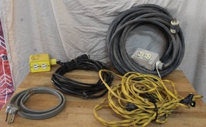 lot 99 image: Extension cords