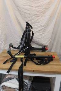 lot 145 image: Bicycle rack for 2