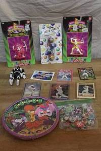 lot 173 image: collection of 1990s toys and sports memorabilia,and more see pictures