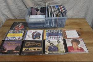 lot 174 image: Tote full of CDs took pictures of all